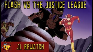 The Flash Vs Snake People\ Justice League Eclipsed Discussion  Comics League Rewatch [upl. by Weatherby]