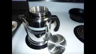 Yosemite Percolator Stainless Steel 8Cup  Coffee For Percolator Percolator Coffee Pot [upl. by Inol]