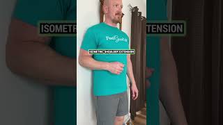 5 Isometric Moves to Aid in Shoulder Labral Tear Recovery [upl. by Andrade318]