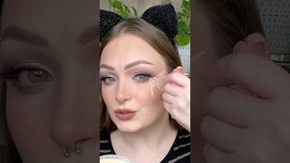 SPIDER WEB MAKEUP HACK🕷️🕸️ makeuptutorial beauty halloween eyeliner makeup [upl. by Merfe]