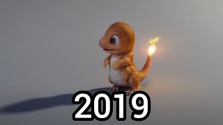 Evolution of CHARMANDER [upl. by Aeneas]