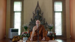 25661020 Guided Meditation by Ajahn Jayasaro [upl. by Nosnevets]