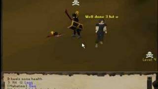 RuneScapeOSRS  PreEoC 3 Hit U vs I Mahatma I 2 Fame vs Fame PvP PKing 2007 [upl. by Onaicul]