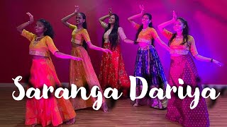 SarangaDariya​ dance choreography  Naga Chaitanya Sai Pallavi Group Dance Dance With Darpana [upl. by Dagmar]