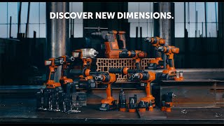 The Range of DrillDrivers and Impact WrenchDrivers from FEIN  Discover new Dimensions  AMPShare [upl. by Dovev]