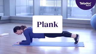 Plank  Teladoc Health [upl. by Noteek]