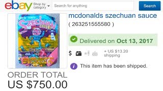 Why I paid 750 for one Szechuan Sauce packet [upl. by Selie850]