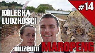 Muzeum Maropeng  Kolebka ludzkości w RPA VLOG 14 [upl. by Camille]