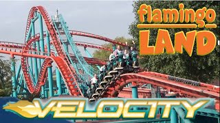 Velocity Offride HD Flamingo Land [upl. by Mctyre]