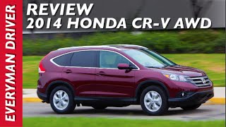 Watch This 2014 Honda CRV AWD on Everyman Driver [upl. by Annat]