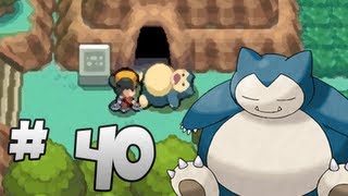 Lets Play Pokemon HeartGold  Part 40  Snorlax [upl. by Anirol]