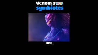 All Symbiotes in Venom 3 Explained  Meet Toxin Agony Lasher amp More venomsymbiote venomverse [upl. by Nosylla]