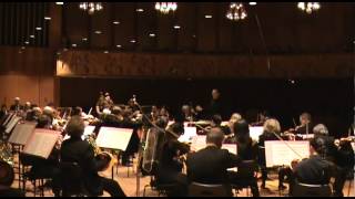 Munich Symphony OrchestraConductor Mihaly Kaszas Dvorak symphony no 8 18052012 [upl. by Llirred]