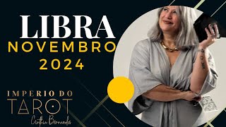 LIBRA NOVEMBRO 2024  AGORA VOCÊ ESTÁ PRONTO PRA VIVER TUDO QUE DESEJOU [upl. by Mauralia112]