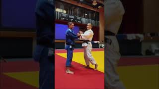 Judo Time Odette Giuffrida olympic medal Sode Tsuri Komi Goshi [upl. by Ramos690]