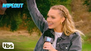 Wipeout Best Dancing Moments by Camille Kostek Mashup  TBS [upl. by Swan]