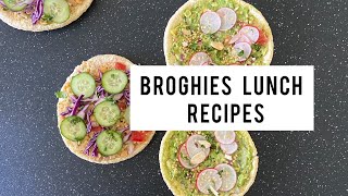 Filling Yet Light Broghies Lunch Recipes  Super Quick And Easy For Summer Days [upl. by Balbur547]