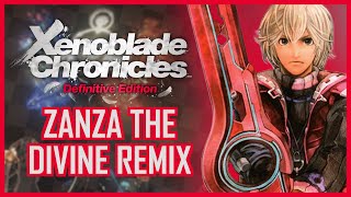 Zanza the Divine Remix  Xenoblade Chronicles Average Burgerboy [upl. by Paehpos920]