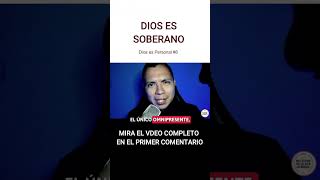 DIOS ES SOBERANO jesus diosessoberano dios biblia viralvideo [upl. by Atnaloj467]