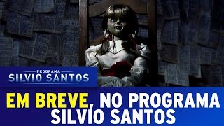 Annabelle 2 Teaser CÂMERA ESCONDIDA  Annabelle Creation Domingo 0608 no Programa Silvio Santos [upl. by Gilder]