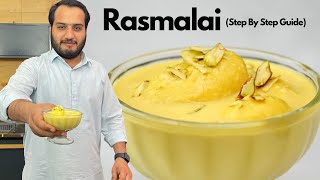 1 Pot Rasmalai Recipe  Ultimate Guide for Fail Proof Rasmalai [upl. by Carmina717]