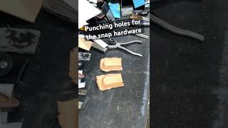 Wet molding leather for a multi tool part 5 [upl. by Ajan795]