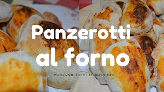 PANZEROTTI AL FORNO [upl. by Dorca]