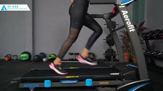 Home Use Treadmill AF 439 – Elevate Your Runs Elevate Your Life [upl. by Ahron493]