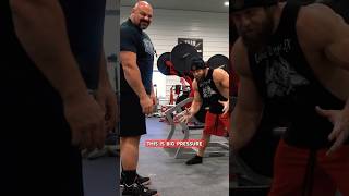 Can Brian Shaw Touch His Toes shorts workout strongman [upl. by Rehtae]