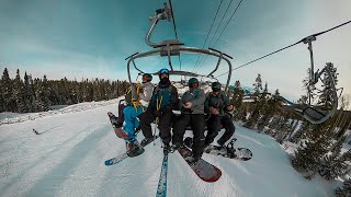 My First Time Snowboarding in Colorado [upl. by Stelu]