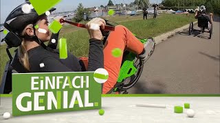 Im Test Neues rund ums Fahrrad  Einfach genial  MDR [upl. by Maxantia]