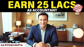 With Proof ✅ How Accountants Are Earning 12 to 25 Lacs Yearly [upl. by Atiuqer]