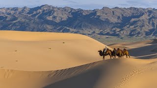 Gobi Desert  Documentary on Asias Largest and Coldest Desert [upl. by Brosine]