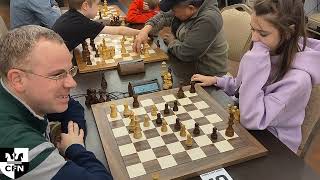 D Pershin 1322 vs Pinkamena 1444 Chess Fight Night CFN Rapid [upl. by Toor292]