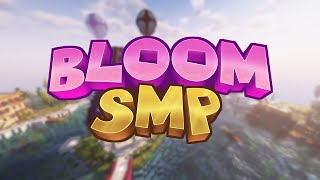 PLAY WITH US ON BLOOM SMP 🔥 Public Minecraft Server for Java and Bedrock [upl. by Lilian]