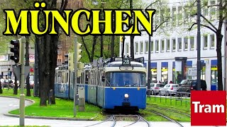 Straßenbahn München 🇩🇪 • April 2016 [upl. by Wang]