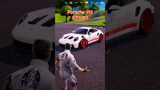 Fortnite Porsche 911 GT3 RS Gameplay shorts [upl. by Nivat]