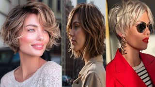 Messy Latest bob haircut ideas for new look  ZouhairBahaoui Trendyafashion watchmyhaircut [upl. by Frum]