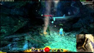 Overlook Caverns Vista Guide  Guild Wars 2 [upl. by Schertz]