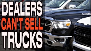 2023 Trucks Selling Below MSRP [upl. by Morril]