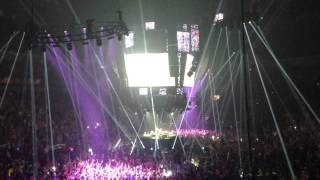 Bassnectar  Teleport Massive feat ZionI Live Nashville NYE 2014 [upl. by Sprage]