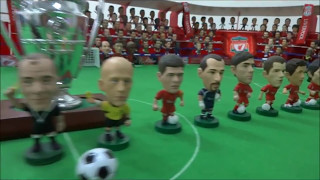 2005 Champions League Final Liverpool Football Figurines [upl. by Cami953]