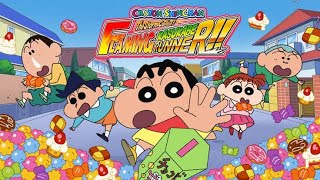 Shinchan Rakuga Kingdom Movie P1 Almost Four Heroes  shinchan shinchanhindi shinchanmovie [upl. by Fife]