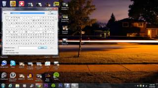 How to find and use ANY character or symbol on your Windows 7 PC [upl. by Bocyaj]