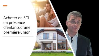 Achat immobilier en union libre [upl. by Aihsyt]