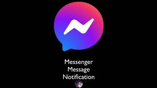 Messenger MESSAGE NOTIFICATION Ringtone  Facebook Messenger Sound Effect [upl. by Evan]