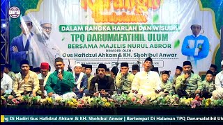 🔴 KARANGLO BERSHOLAWAT  TPQ DARUMAFATIHIL ULUM  GUS HAFIDUL AHKAM [upl. by Lavoie]