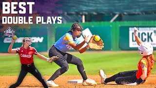 Best Double Plays of the 2023 Little League Softball World Series amp Regionals [upl. by Alonzo]