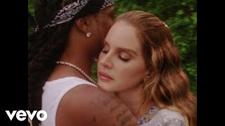 Quavo Lana Del Rey  Tough Official Video [upl. by Natalya679]