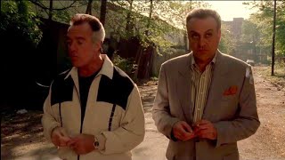 The Sopranos  Paulie Gualtieri and his unbreakable bond with Carmine Lupertazzi [upl. by Edlihtam29]